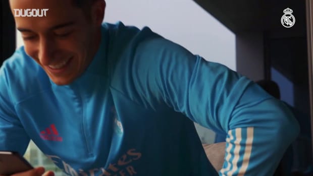 Real Madrid celebrate the Chinese New Year